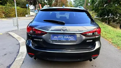 Mazda 6 Sportwagon 2.2 D — Familial diesel efficace, 127 000 km, état impeccable — intérieur