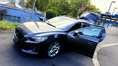 Mazda 6 Sportwagon 2.2 D — Familial diesel efficace, 127 000 km, état impeccable — Miniature 15