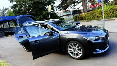 Mazda 6 Sportwagon 2.2 D — Familial diesel efficace, 127 000 km, état impeccable — Miniature 14