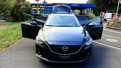 Mazda 6 Sportwagon 2.2 D — Familial diesel efficace, 127 000 km, état impeccable — Miniature 13