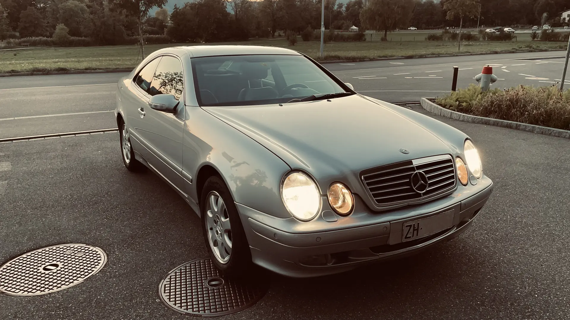 Mercedes-Benz Clk 320 2001 occasion Küsnacht — 2