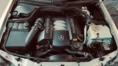 Mercedes-Benz CLK 320 V6 — Coupé sportif élégant, 83'000 km, toit ouvrant panoramique — tableau de bord