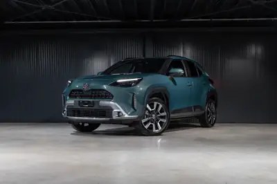 Toyota Yaris Cross 1.5 Hybrid AWD — Compact polyvalent, motricité intégrale et faible consommation — Außenansicht