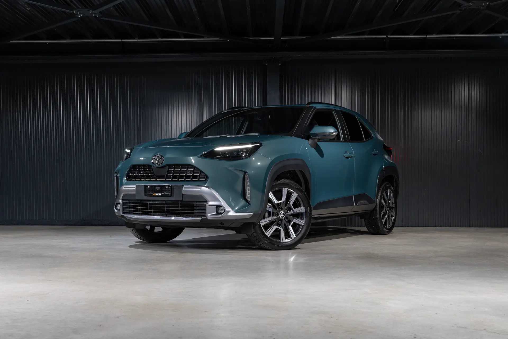 Toyota Yaris Cross 1.5 Executive 4x4 — Hybride compact, traction intégrale et faible kilométrage