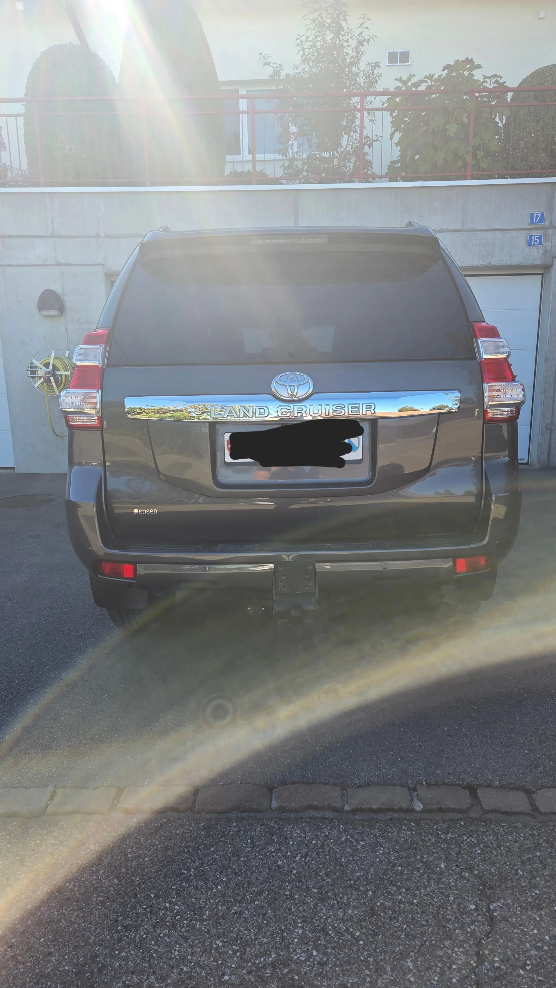 Toyota Land Cruiser 2017 occasion Langnau am Albis — 3