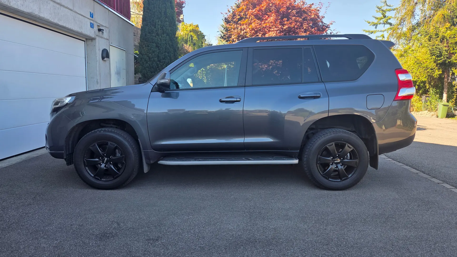 Toyota Land Cruiser 2017 occasion Langnau am Albis — 1