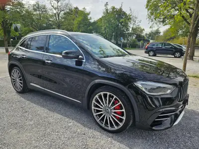 Mercedes-AMG GLA 45 S 4matic+ — Sportivité extrême et électrification intelligente — Miniatura 10