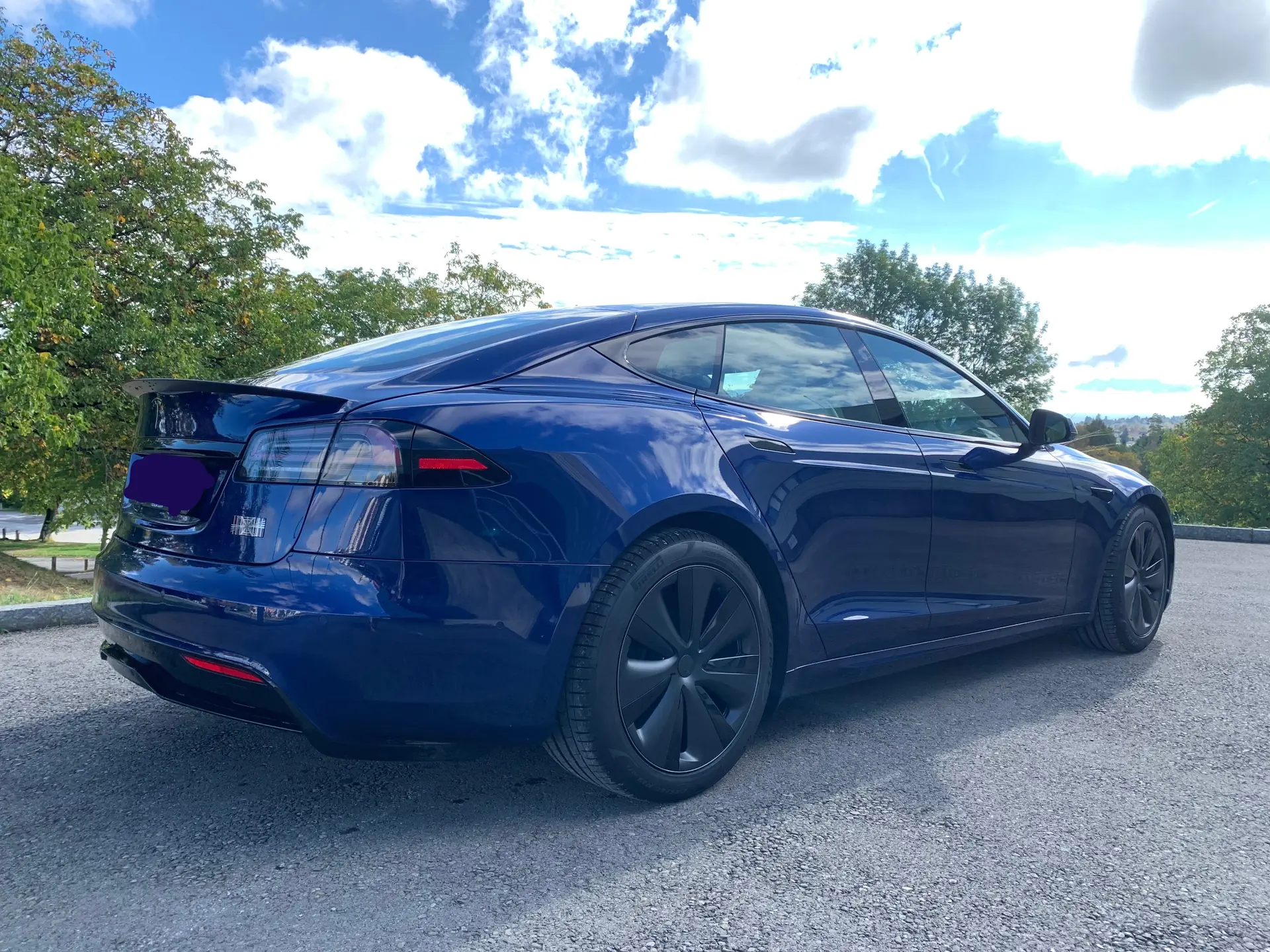 Tesla Model S 2022 occasion Zürich — 2