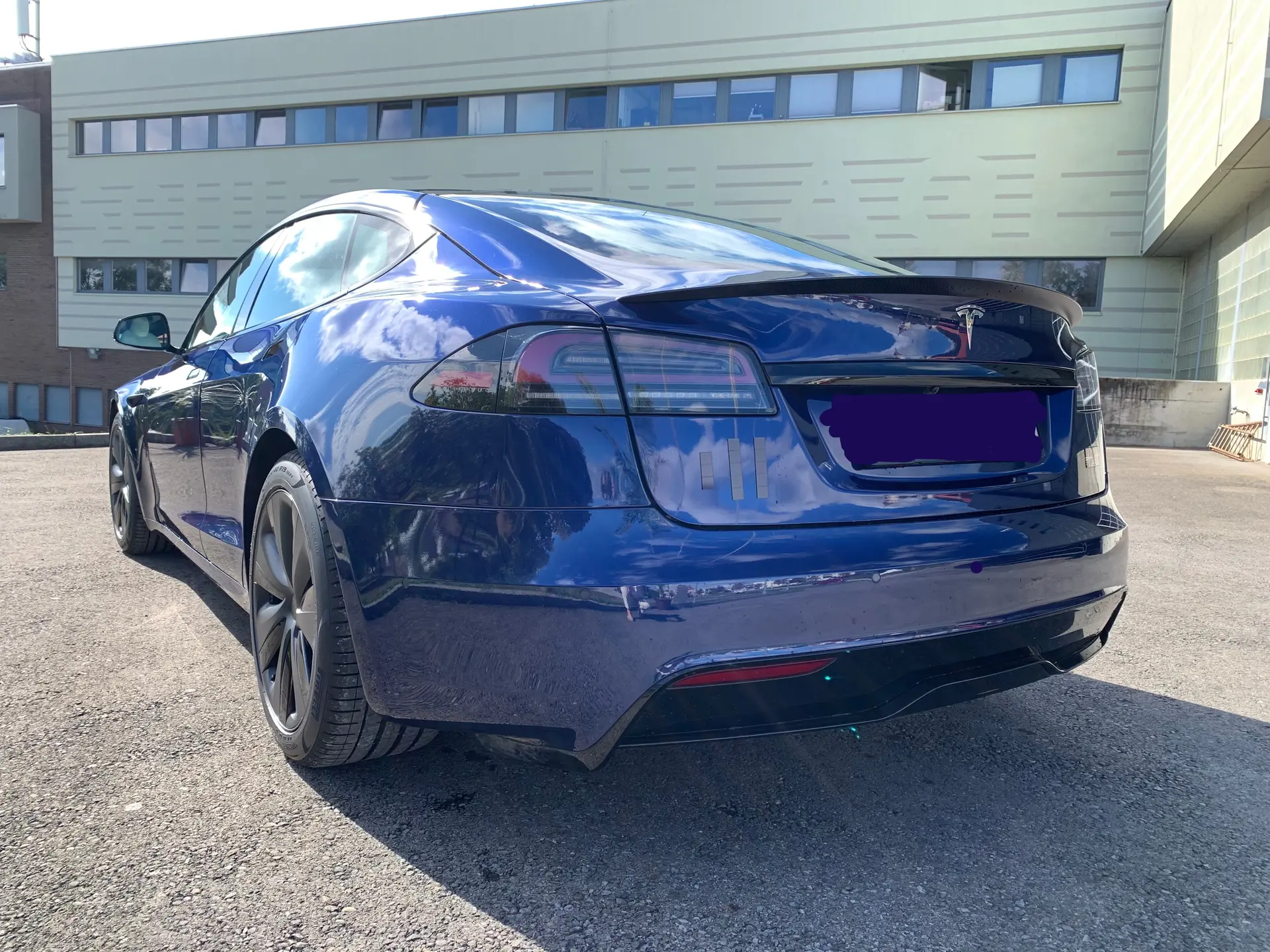 Tesla Model S 2022 occasion Zürich — 3