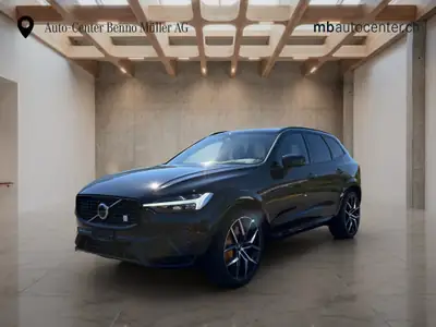 Volvo XC60 2.0 T8 Polestar eAWD — SUV hybride rechargeable haute performance, 35 000 km — vista esterna