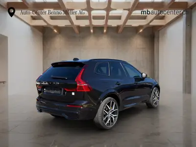 Volvo XC60 2.0 T8 Polestar eAWD — SUV hybride rechargeable haute performance, 35 000 km — cruscotto