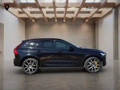 Volvo XC60 2.0 T8 Polestar eAWD — SUV hybride rechargeable haute performance, 35 000 km — dettaglio
