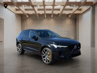 Volvo XC60 2.0 T8 Polestar eAWD — SUV hybride rechargeable haute performance, 35 000 km — Miniatura 7