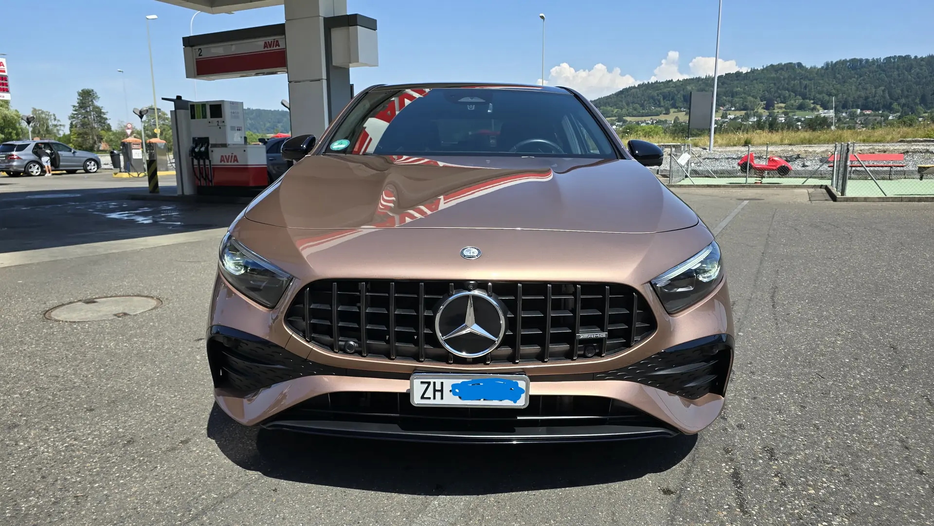 Mercedes-Benz Classe A 2023 occasion Uitikon-Waldegg — 1