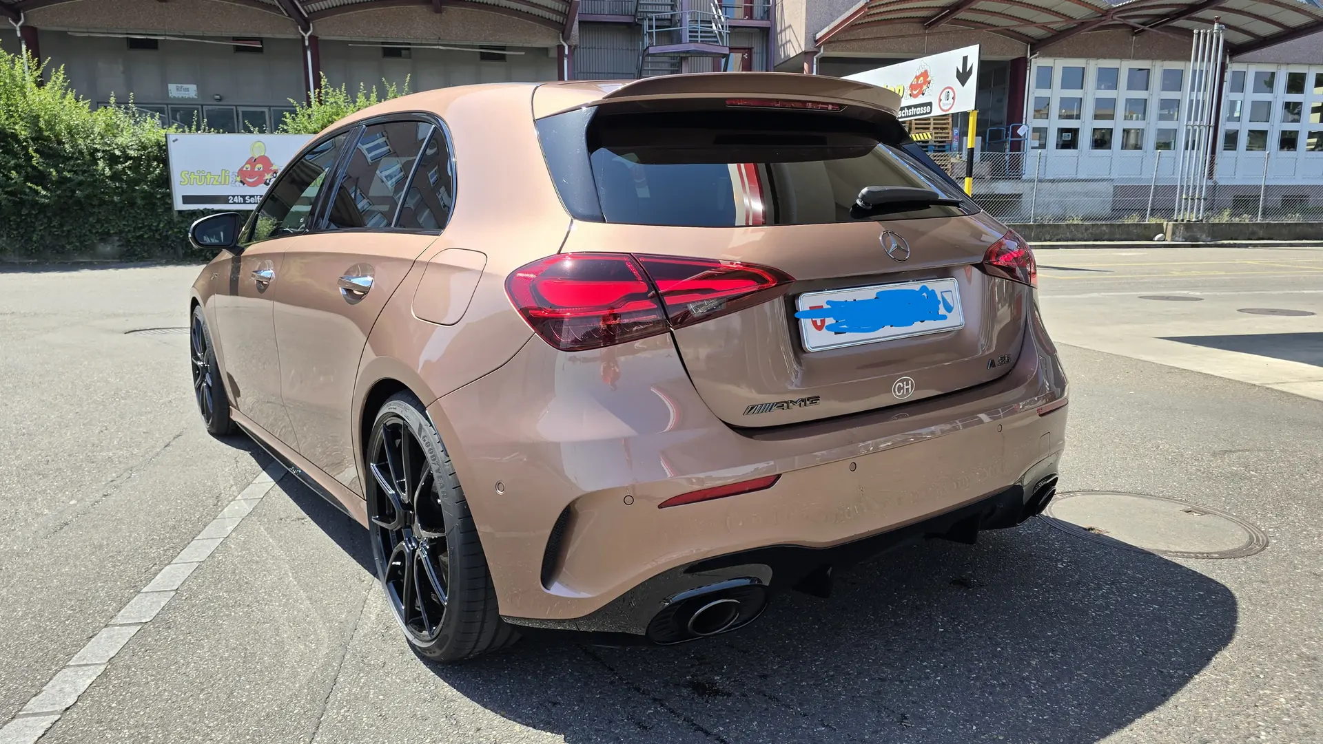 Mercedes-Benz Classe A 2023 occasion Uitikon-Waldegg — 3