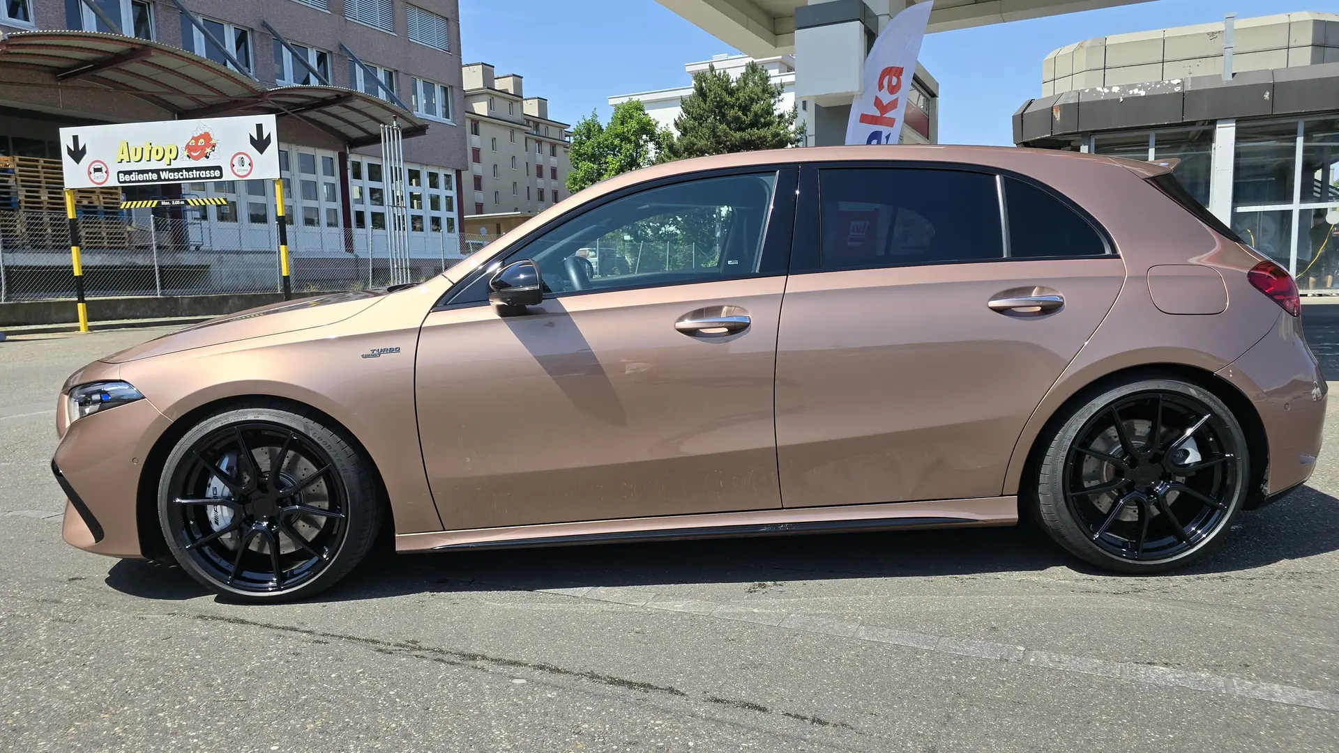 Mercedes-Benz Classe A 2023 occasion Uitikon-Waldegg — 2