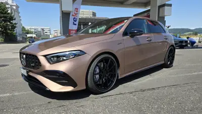 Mercedes-AMG A 35 4matic — Performance 320 ch, 44'000 km, garantie prolongée — intérieur