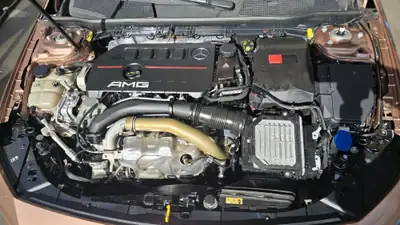 Mercedes-AMG A 35 4matic — Performance 320 ch, 44'000 km, garantie prolongée — tableau de bord