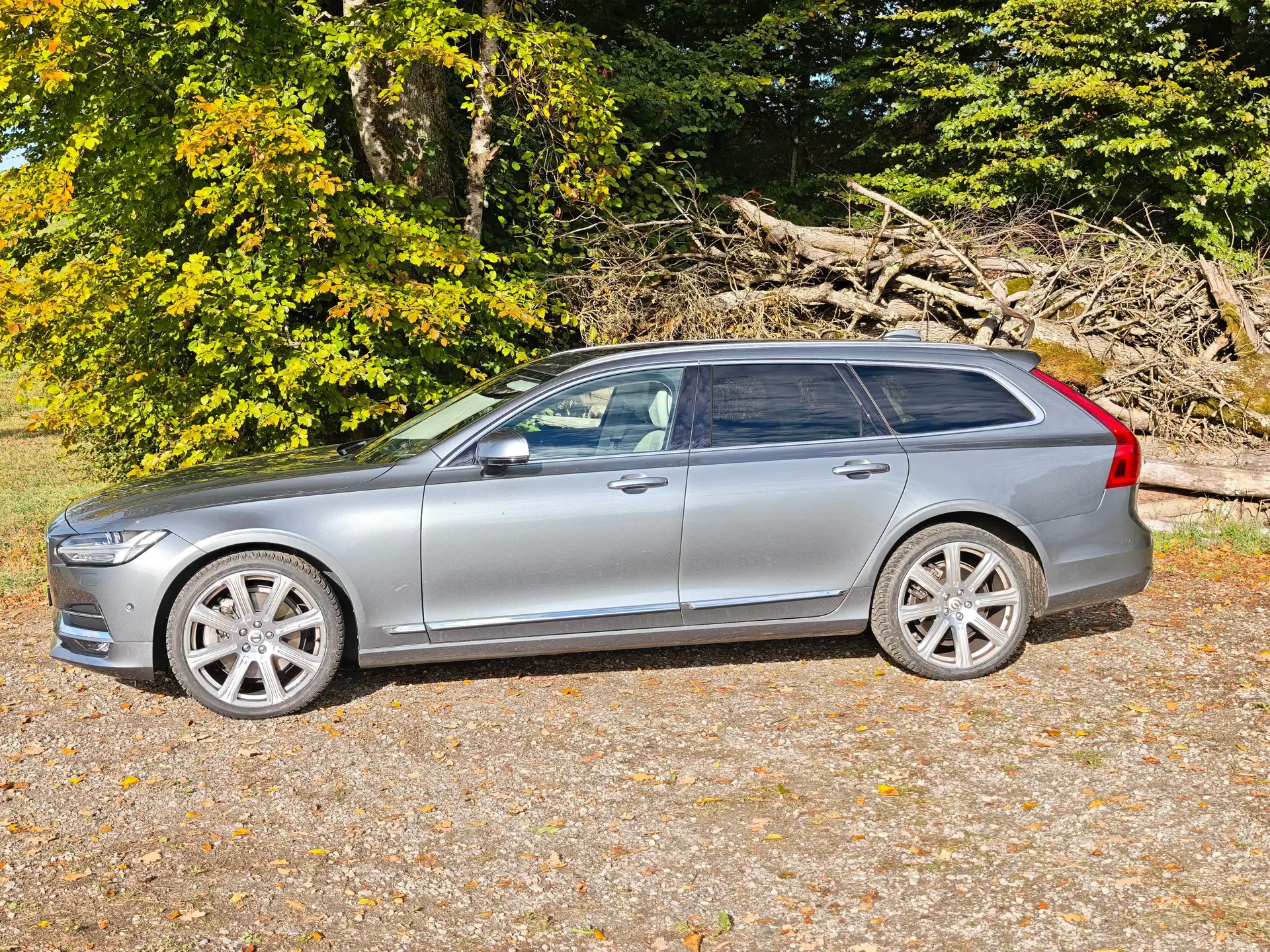 Volvo V90 2017 occasion Bonstetten — 2