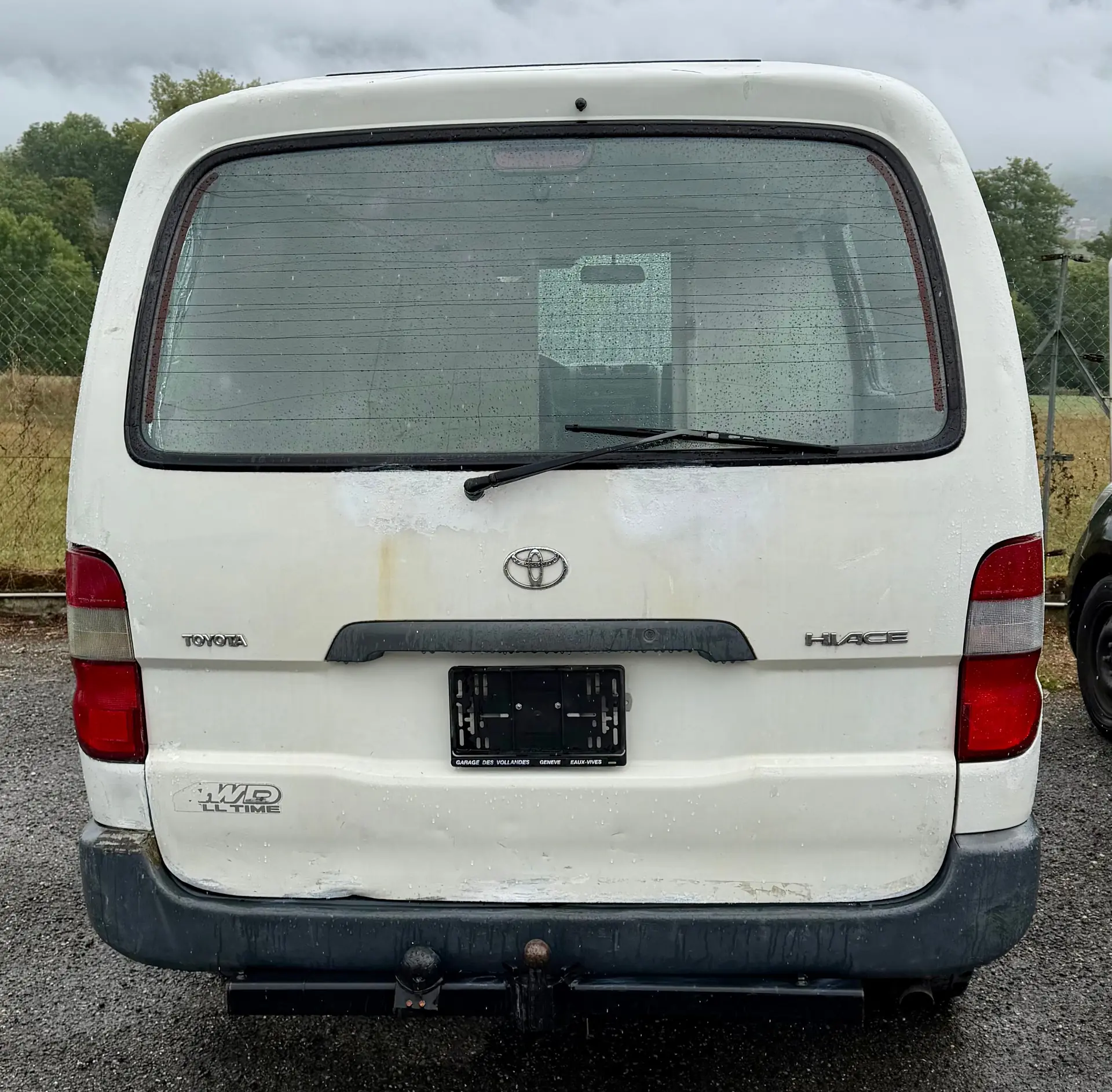 Toyota Hiace 2004 occasion Genève — 2