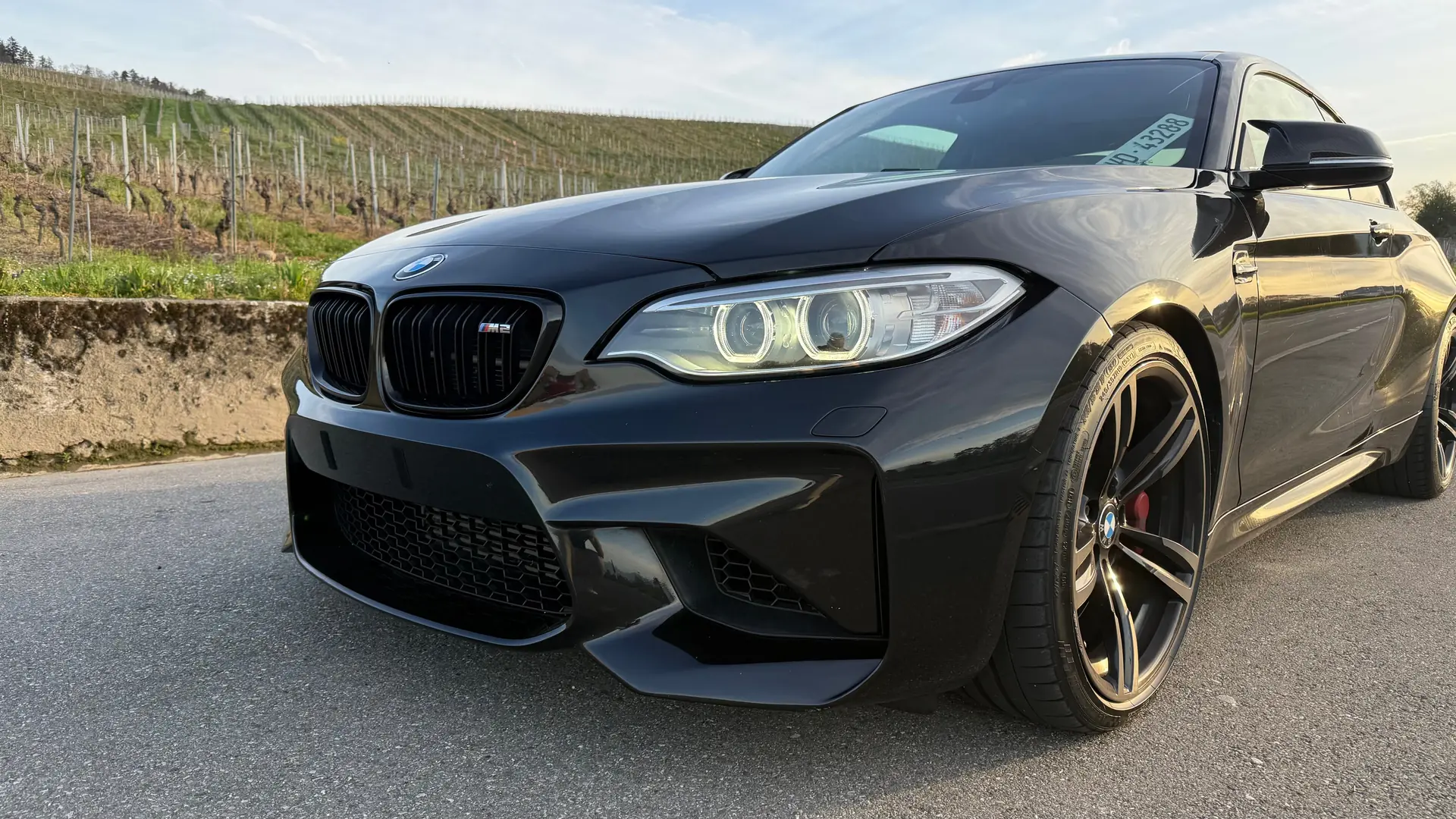 BMW M2 Coupé — Sportive pure 370 ch, noir intégral, faible kilométrage