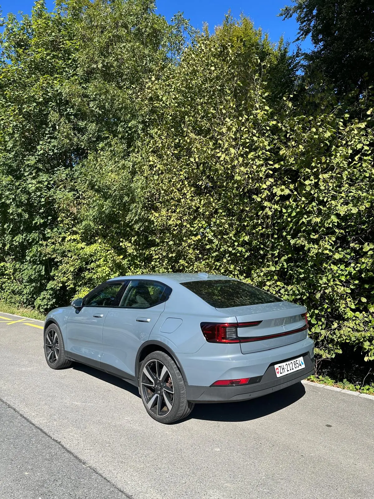 Polestar 2 2022 occasion Richterswil — 2