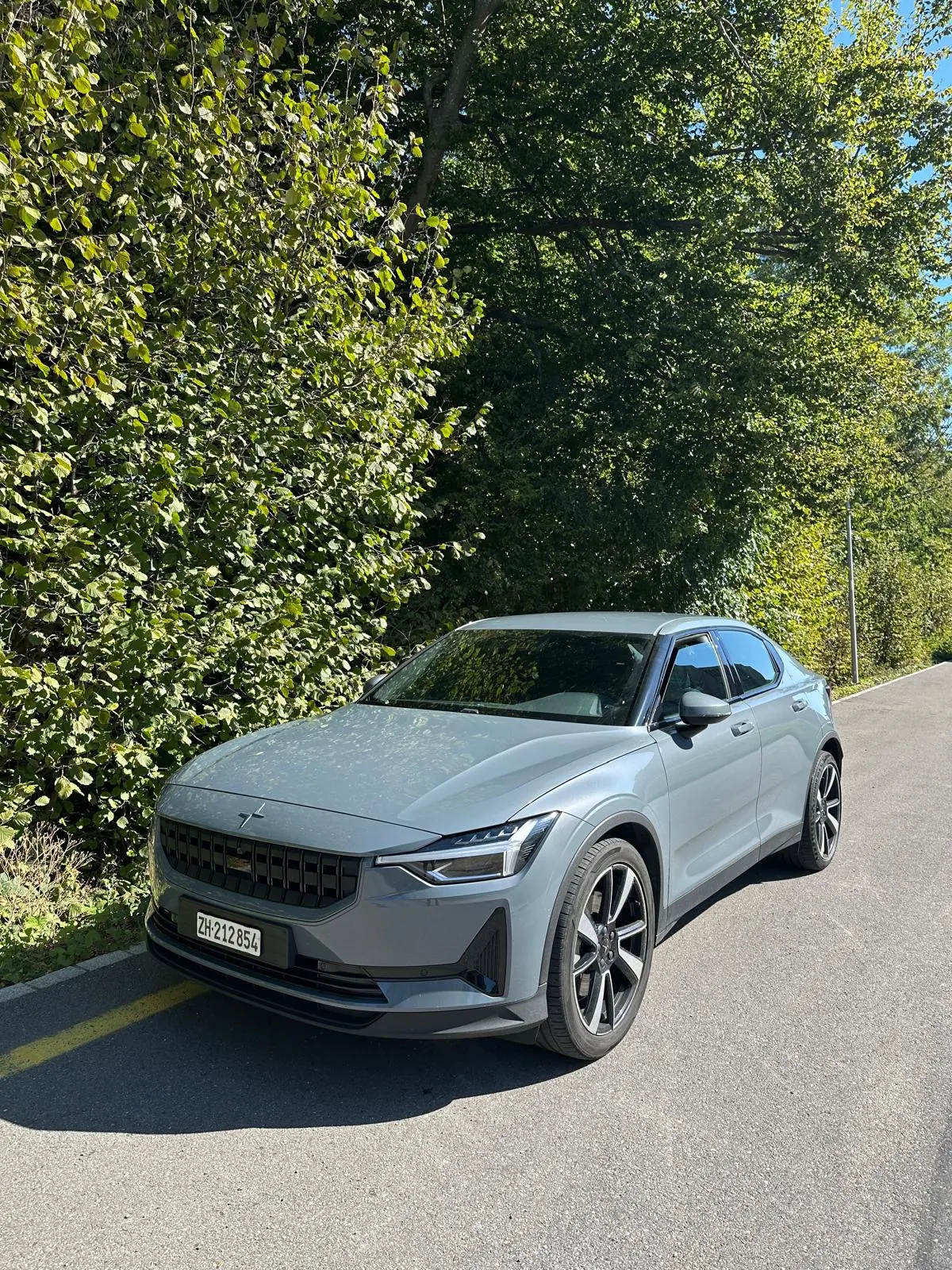 Polestar 2 2022 occasion Richterswil — 1