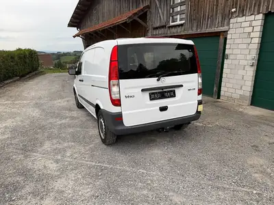 Mercedes-Benz Vito 113 CDI — Utilitaire robuste aménagé en camping-car, 132 000 km — cruscotto