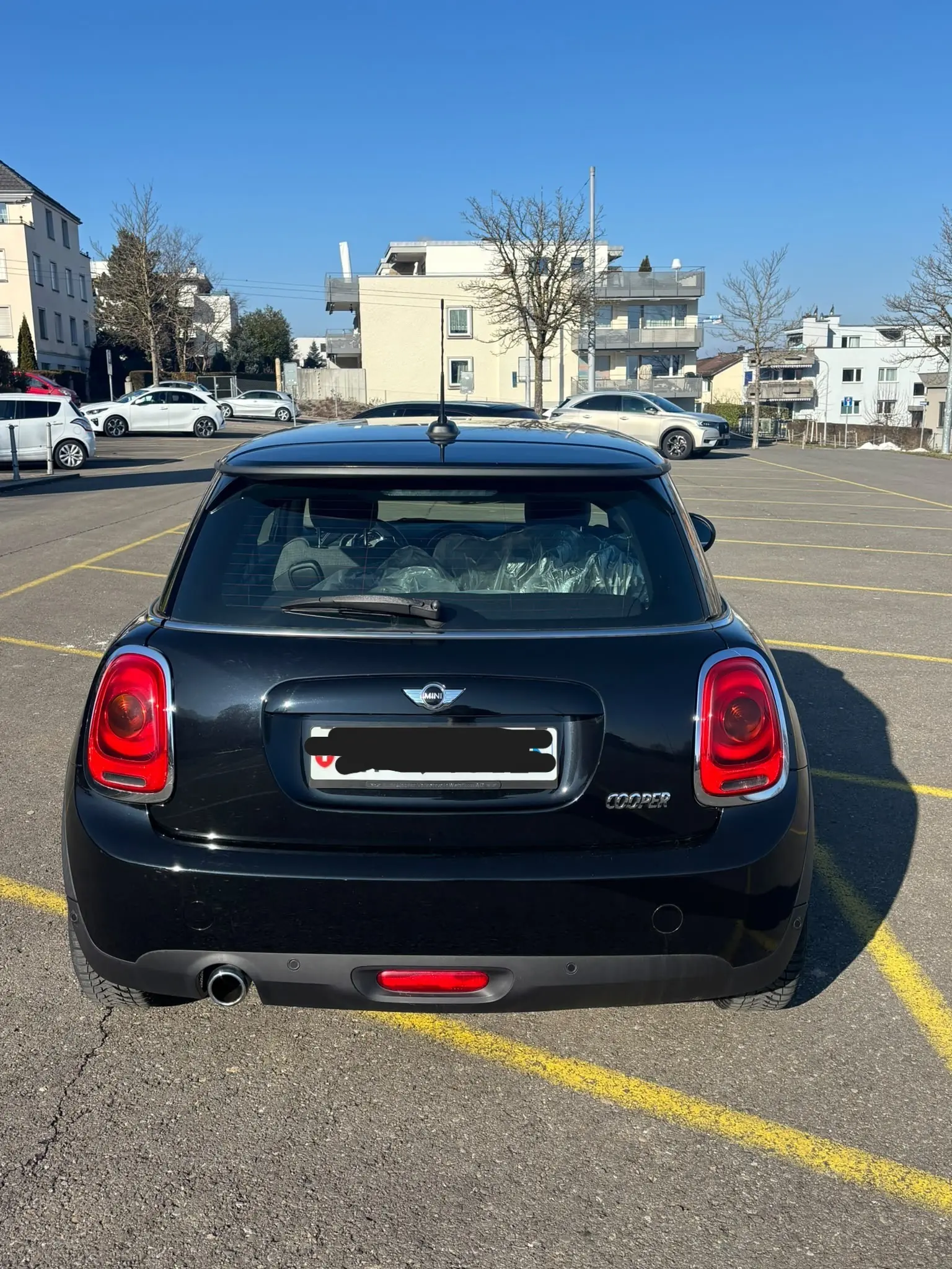 MINI Cooper 2016 occasion Zürich — 2