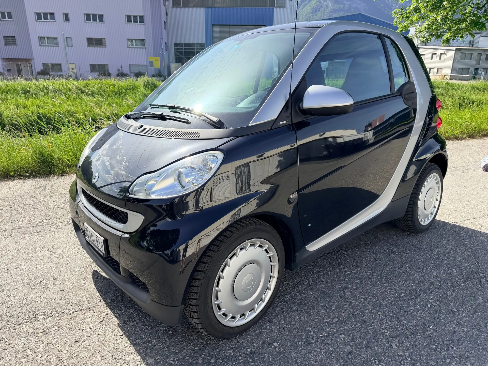 Smart Fortwo 2010 occasion Sennwald — 1
