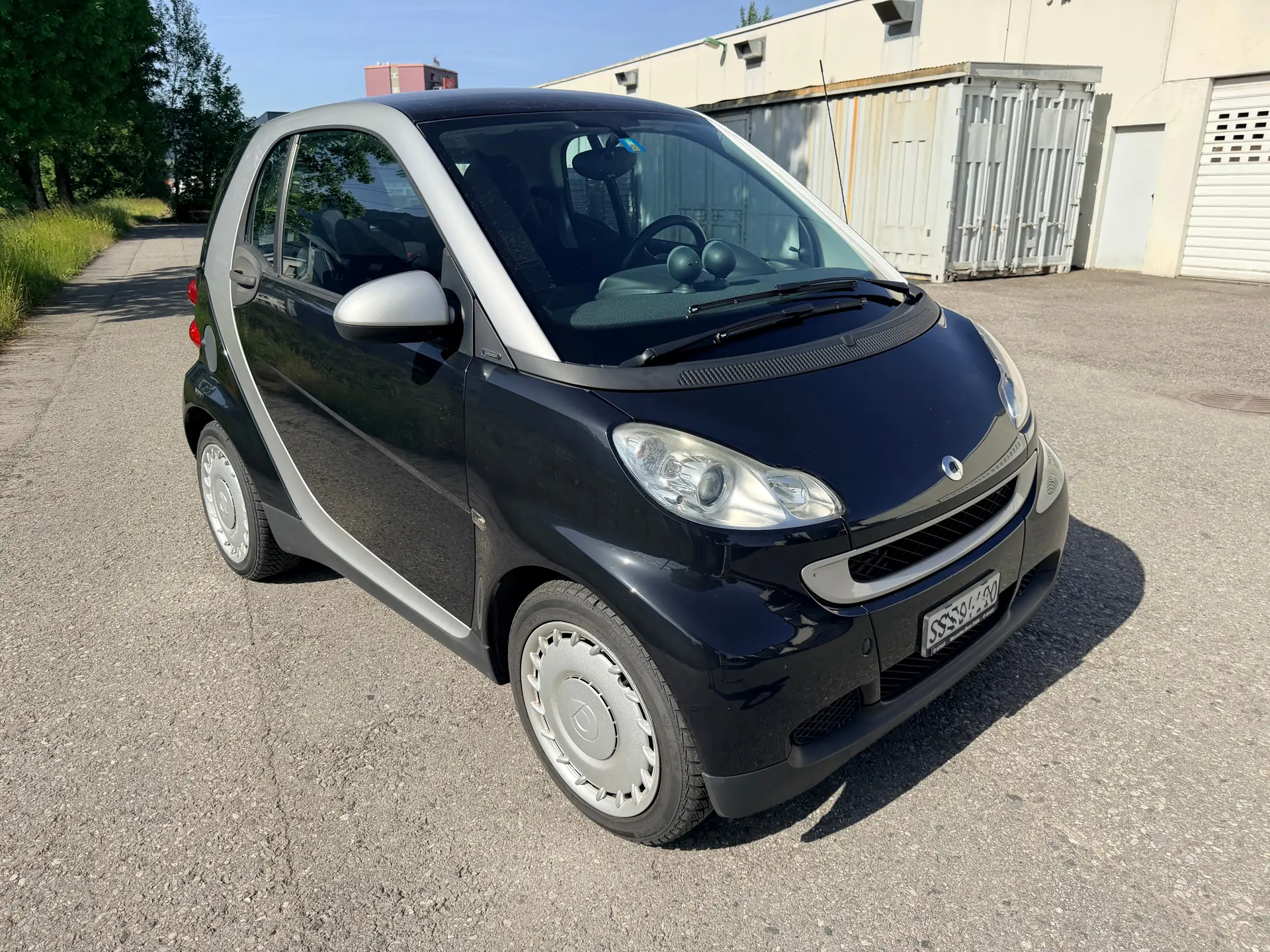 Smart Fortwo 2010 occasion Sennwald — 2
