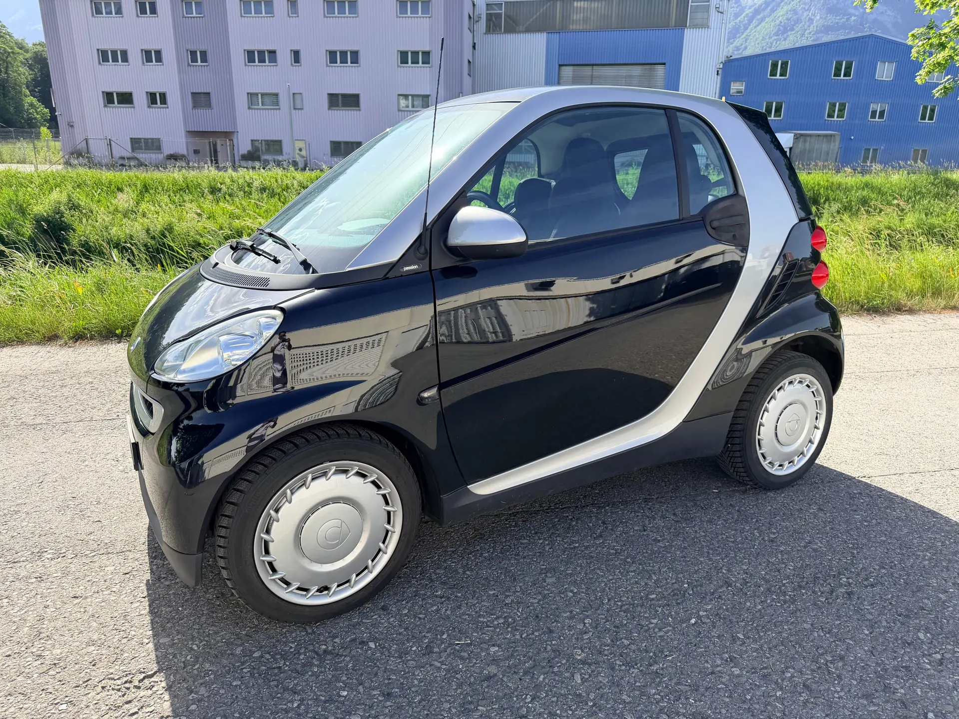 Smart Fortwo 2010 occasion Sennwald — 3
