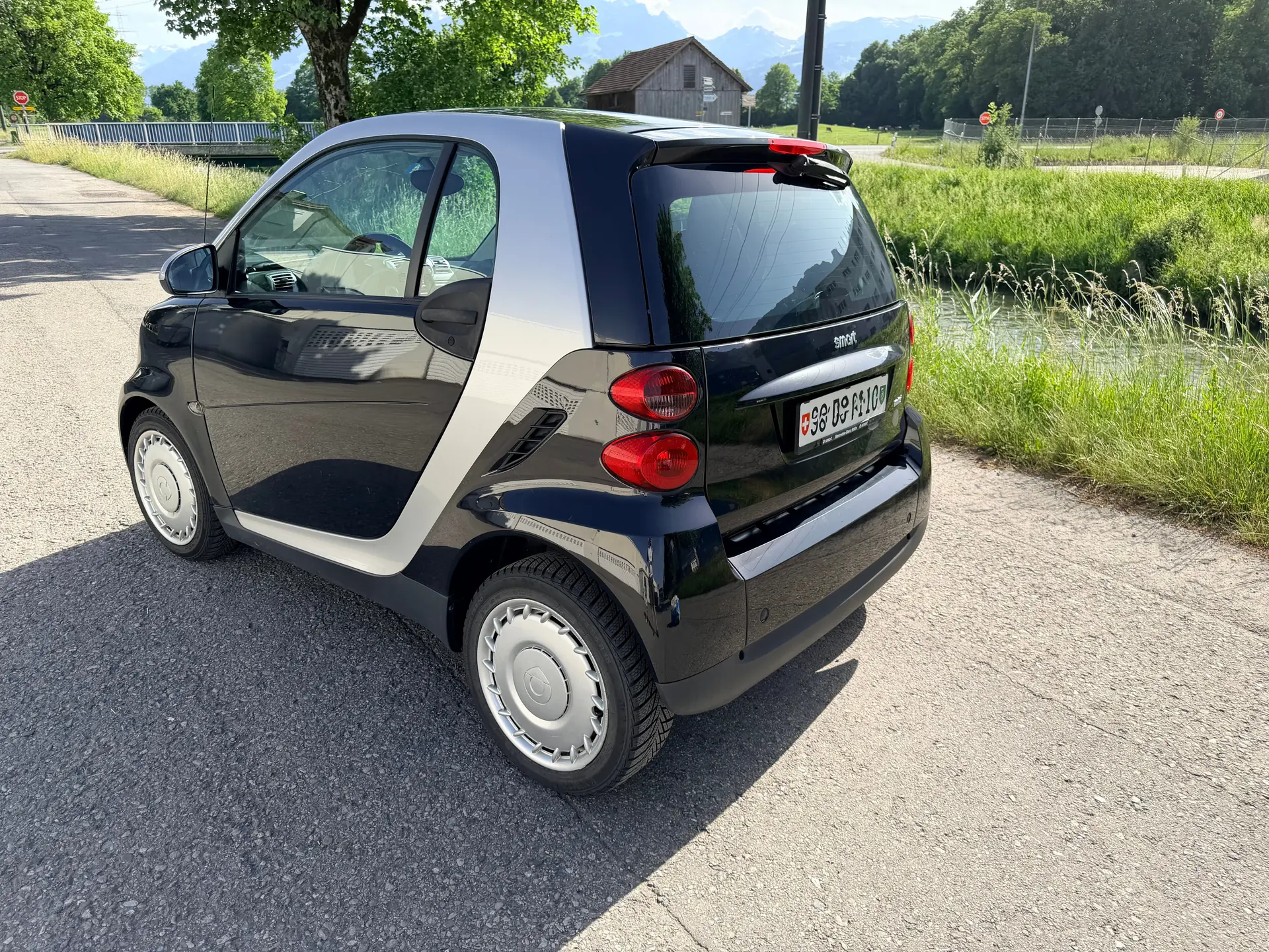 Smart Fortwo 2010 occasion Sennwald — 4