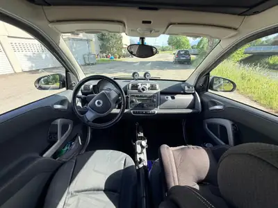 Smart Fortwo 1000 71 Passion MHD — L'urbain éco-responsable, entretien impeccable — dashboard
