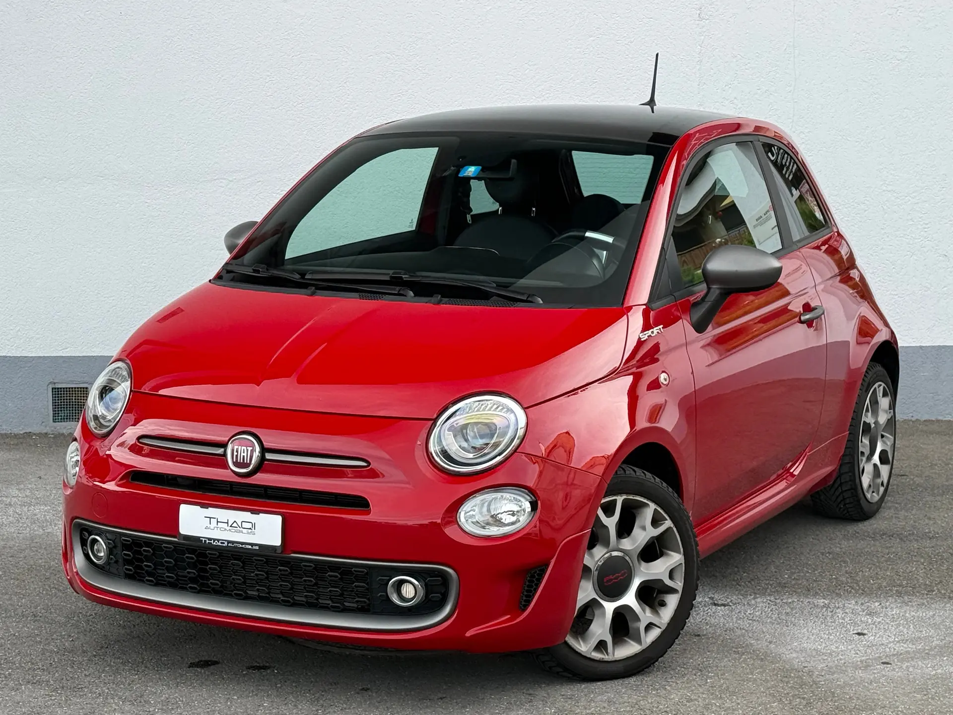 Fiat 500 1.0 MildHybrid Sport — Citadine iconique, moteur hybride léger et économe