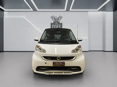 Smart ForTwo Brabus Softouch 2014 — Citadine pétillante, vrai Brabus, très bon état — Seitenansicht