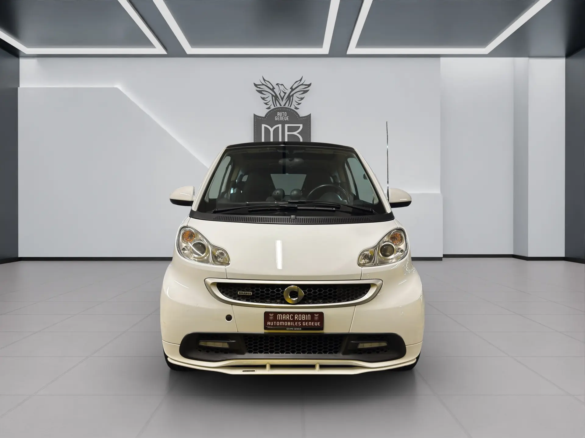 Smart Fortwo 2014 occasion Petit-Lancy — 2