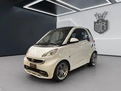 Smart ForTwo Brabus Softouch 2014 — Citadine pétillante, vrai Brabus, très bon état — Außenansicht