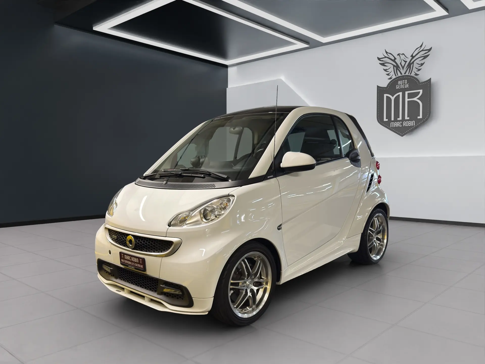 Smart Fortwo 2014 occasion Petit-Lancy — 1