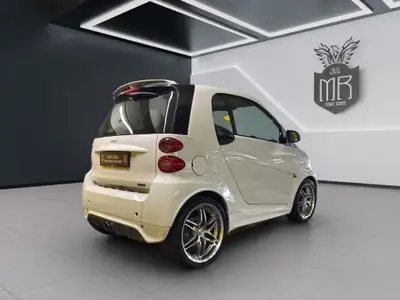 Smart ForTwo Brabus Softouch 2014 — Citadine pétillante, vrai Brabus, très bon état — Innenraum
