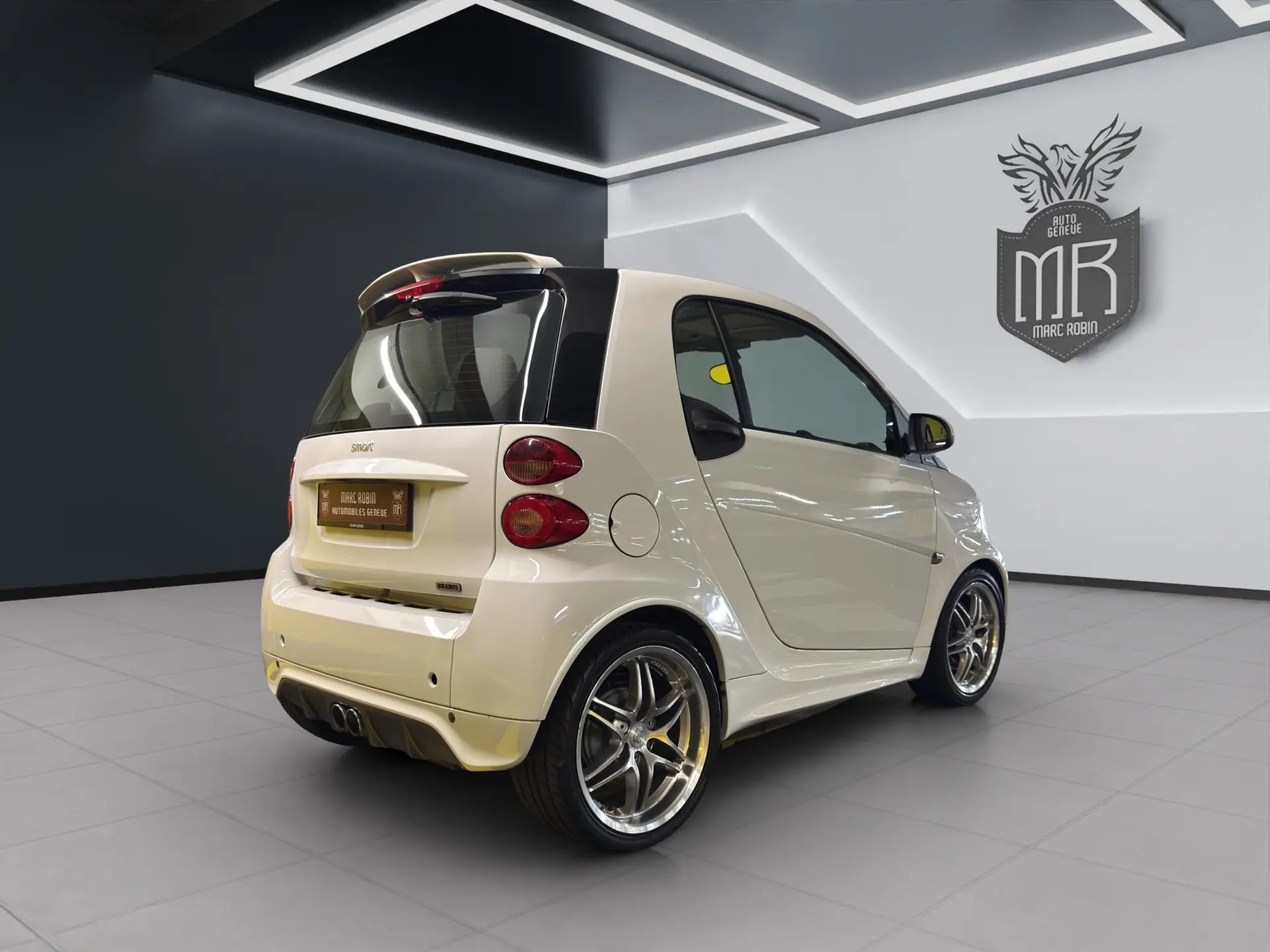 Smart Fortwo 2014 occasion Petit-Lancy — 4