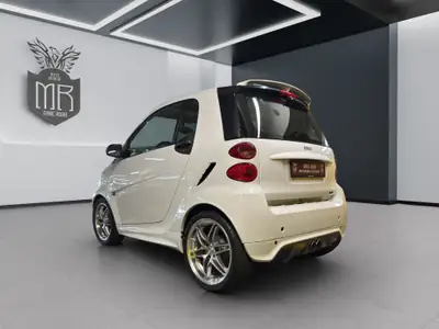 Smart ForTwo Brabus Softouch 2014 — Citadine pétillante, vrai Brabus, très bon état — Detail