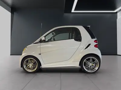 Smart ForTwo Brabus Softouch 2014 — Citadine pétillante, vrai Brabus, très bon état — Miniatur 7