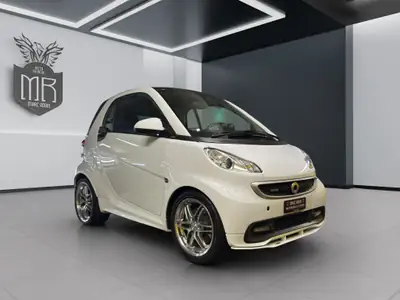 Smart ForTwo Brabus Softouch 2014 — Citadine pétillante, vrai Brabus, très bon état — Miniatur 8
