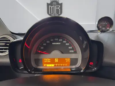 Smart ForTwo Brabus Softouch 2014 — Citadine pétillante, vrai Brabus, très bon état — Miniatur 11