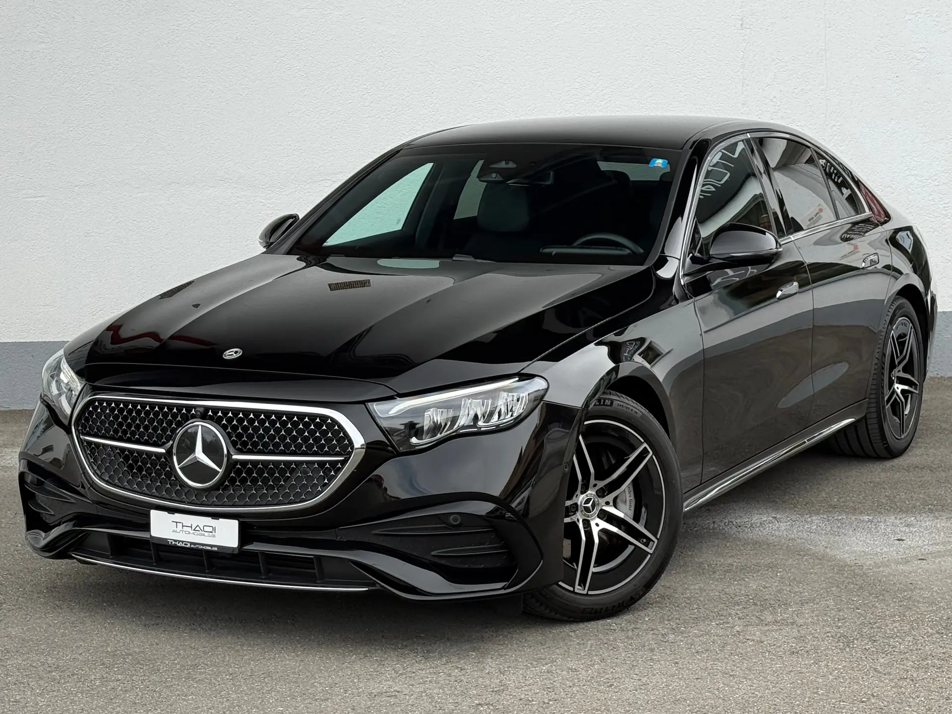 Mercedes-Benz E 220 d 4Matic AMG Line — Diesel hybride, quasi neuf, 24 900 km