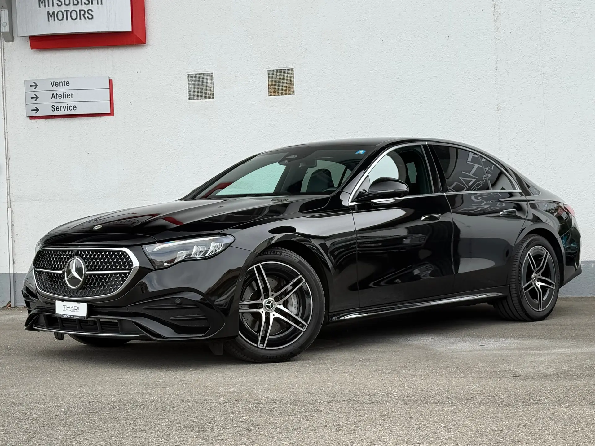 Mercedes-Benz Classe E 2025 occasion La Rippe — 2