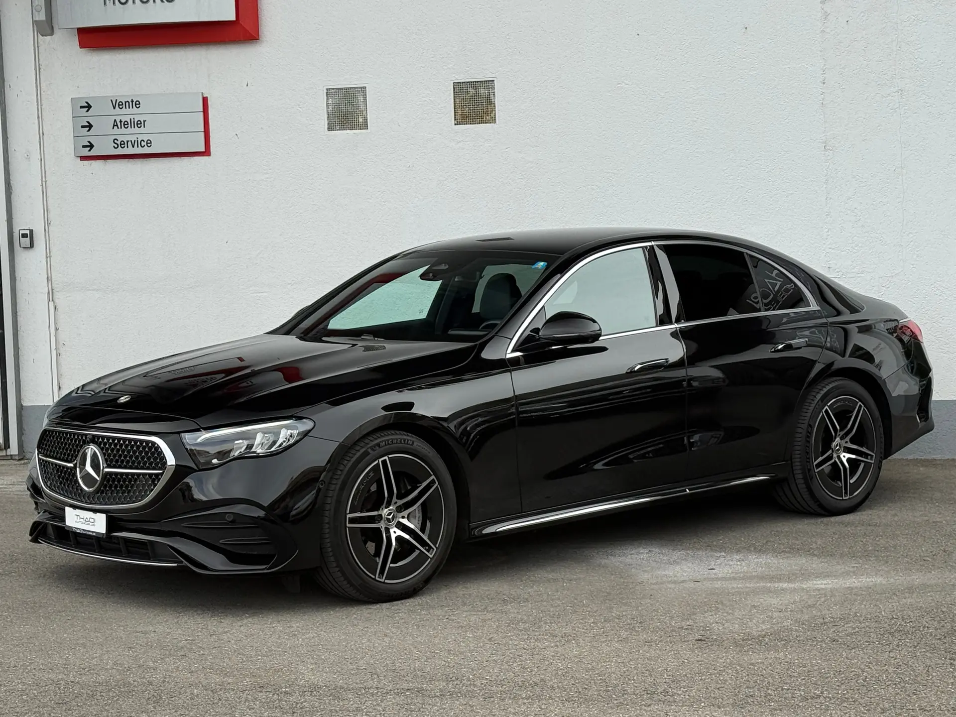Mercedes-Benz Classe E 2025 occasion La Rippe — 5
