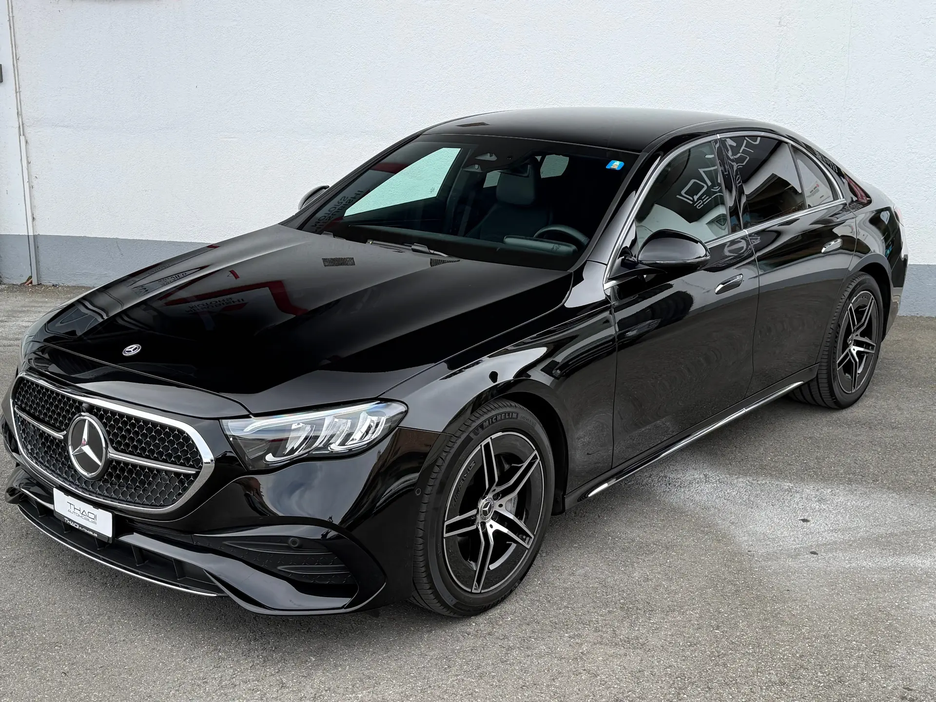 Mercedes-Benz Classe E 2025 occasion La Rippe — 4