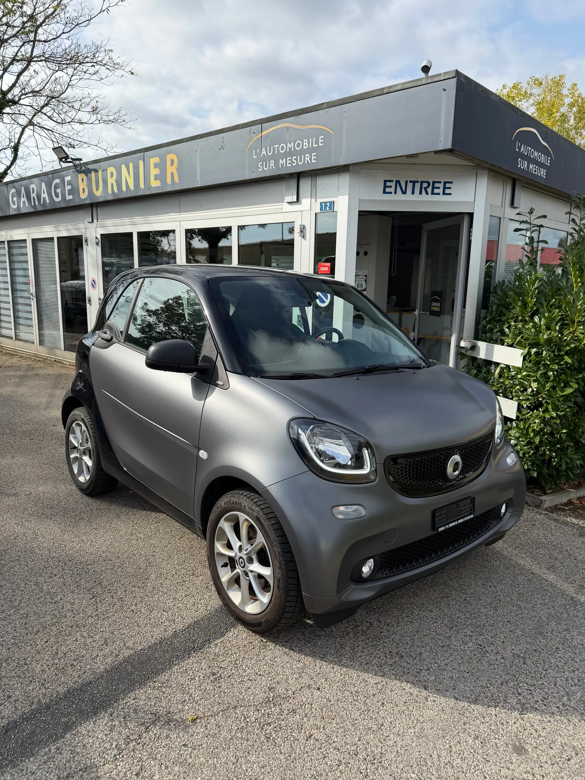 Smart Fortwo Passion TwinMatic — Citadine urbaine compacte, état impeccable